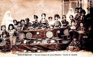 Ighil-Ali - Kabylie - Les Soeurs Blanches - Vannerie 